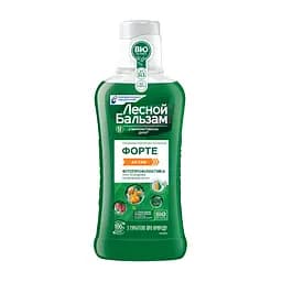 Ополіскувач для ротової порожнини Лісовий Бальзам Форте Актив, 400 мл