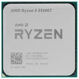 Процессор AMD Ryzen 5 5500GT (100-000001489) (Socket AM4, 12T, 4.4 ГГц, Tray)