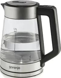 Електрочайник Gorenje K17TRG (KEG8060B-GS) UA - мініатюра 3