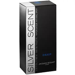 Туалетна вода для чоловіків Jacques Bogart Silver Scent Deep100 мл (127140) - мініатюра 3