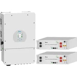 Система зберігання енергії Deye SUN-10K-SG02LP1-EU-AM3 10kW + 2 АКБ SE-G5.1 Pro-B 10.24 kWh (51.2V/100Ah/5120Wh) [159387]