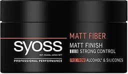 Паста матирующая для волос Syoss Matt Fiber Фиксация 4, 100 мл