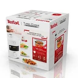 Мультиварка-скороварка Tefal Turbo Cuisine (CY754130) - мініатюра 3