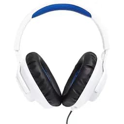 Навушники JBL Quantum 100P (JBLQ100PWHTBLU) білі - мініатюра 2