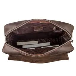 Чоловічий шкіряний рюкзак SHVIGEL 49х33,5х10 см sum0012687 - мініатюра 5
