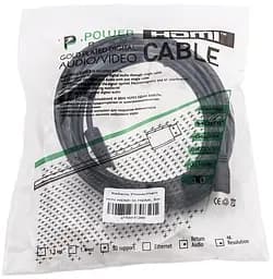 Кабель PowerPlant miniHDMI-HDMI v1.3, 5м, Black (KD00AS1246) - мініатюра 2