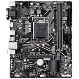 Материнська плата Gigabyte H410M S2H V3 (H410M S2H V3) (Socket 1200, Intel H410, Micro-ATX) Б/в