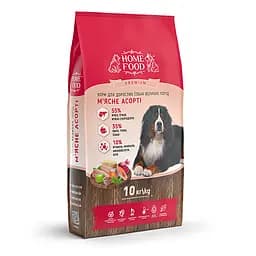 Сухий корм для дорослих собак М'ясне асорті DOG ADULT MAXI Універсальний 10 кг