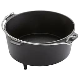 Казан з кришкою Groenberg Askja Pot 25 cm/4 L Black (266016) - мініатюра 3