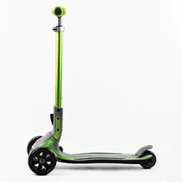 Самокат Best Scooter 69х19х38 см Зелено-сірий 000231629 - мініатюра 3