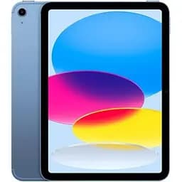 Планшет Apple iPad 10.9 2022 Wi-Fi + Cellular 64GB Blue (MQ6K3)