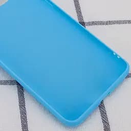Силіконовий чохол Candy для Samsung Galaxy A53 5G Синій - мініатюра 2