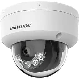 Видеокамера уличная Hikvision со звуком и SD картой DS-2CD1123G2-LIUF (2.8мм) 2 Мп Smart Hybrid Light