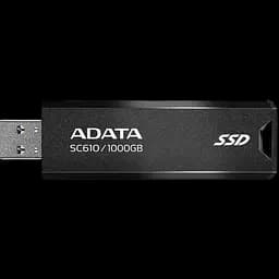 Зовнішній SSD M.2 накопичувач ADATA SD610 1TB (SC610-1000G-CBK/RD)