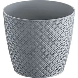 Горщик для рослин Prosperplast Orient 5.4 л сірий (DOR220-405U)