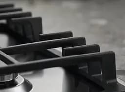 Варильна поверхня газова Electrolux 30 см чавун доміно нержавіюча сталь - мініатюра 7