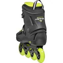 Ролики Rollerblade Lightning 48 Black/Lime (1012-07372600-1A1-320) - мініатюра 5