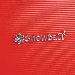 Валіза середня M Snowball 33603 поліпропілен Червоний - мініатюра 7