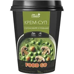 Крем-суп Be healthy food Гороховий з грибами 50 г