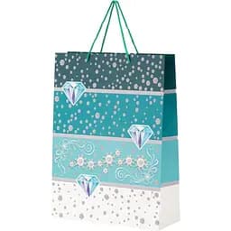 Пакет подарунковий Діамант YM-8048L Зелений (2000989915874)