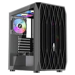 Корпус 1stPlayer AY7-BK-4F1 Black (AY7-BK-4F1) Без БП