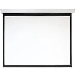 Проекційний екран 2E моторизований підвісний, 4:3, 100", 2.0x1.5 м (0043100E)