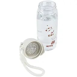 Пляшечка для води Kite Cat 480 мл біла (K25-1236-1) - мініатюра 3