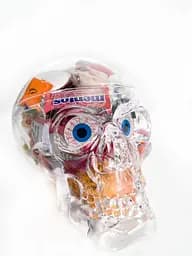 Набір до Halloween Солодощі + Прозорий Череп 535 г