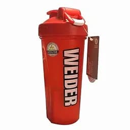Шейкер спортивний Weider Blender Bottle Warm Red 600 мл