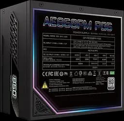 Блок живлення Gigabyte Aorus Elite 850W 80+ Platinum (GP-AE850PM PG5) - мініатюра 4
