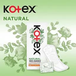 Щоденні прокладки Kotex Natural Normal 80 шт. (2 уп. х 40 шт.) - мініатюра 4