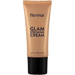 Хайлайтер Flormar Glam Strobing Cream №02 Peach кремовий 35 мл (8000019545028)