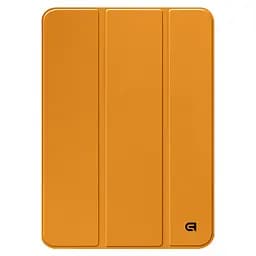 Чохол-книжка на планшет Apple iPad 10.9 (2022) A2696/A2757/A2777/10.9 (2024)/11 (2025) A16, Smart Case, orange, підставка для планшета 10.9 ,11 , шкіряний, мікрофібра, на магніті, ArmorStandart (ARM89213)