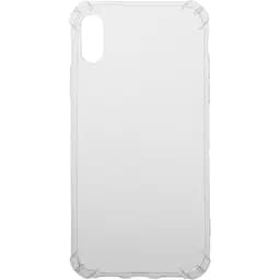 Чехол-накладка Toto Shockproof TPU 1 mm Case Apple iPhone XR Transparent