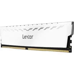 Модуль пам'яті для комп'ютера DDr432GB (2x16GB) 3600 MHz Thor White Lexar (LD4BU016G-R3600GDWG) - мініатюра 10