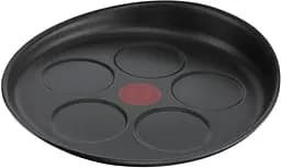 Сковорода Tefal Ingenio Unlimited для оладок 27см литий алюміній kuh0014448 - мініатюра 2