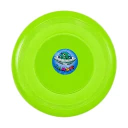 Дитяча іграшка Літаюча тарілка 034/1BMS(Green) діаметр 21 см