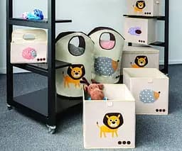 Короб складаний Handy Home Мавпа 33x33x33 см (CH11) - мініатюра 4