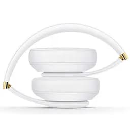 Навушники з мікрофоном Beats by Dr. Dre Studio3 Wireless White (MQ572) - мініатюра 2