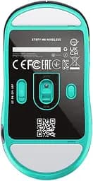 Комп'ютерна миша Cherry Xtrfy M8 WL/USB-A RGB чорний teh0014015 - мініатюра 8