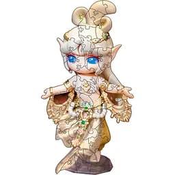 Фигурный пазл из дерева "Сури" Art Craft PZ016-A4C-AC 75-125 деталей, размер А4