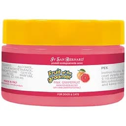 Маска для котів і собак Iv San Bernard Pink Grapefruit для середньої шерсті 100 мл