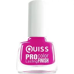Лак для ногтей Quiss Pro Color Lasting Finish тон 014, 6 мл