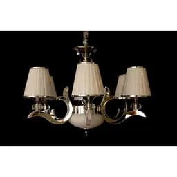 Люстра класична Linisoln 8329/6 Pearl Black - мініатюра 5