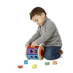 Дерев'яний сортер-каталка Melissa & Doug (MD19041) - мініатюра 6