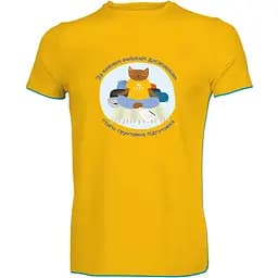 Футболка Fram Кіт-завхав L Желтая (1044-id_10489)