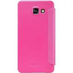 Чохол-книжка Nillkin Sparkle case Samsung Galaxy A5 A510 Red - мініатюра 2