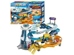 Автотрек Космическая станция, WToys (укр.)