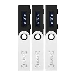 Набір криптогаманців Ledger Family Pack Nano S Matte Black