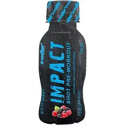 Передтренувальний комплекс IronFlex Impact Pre-Workout Shot Лісова ягода 120 мл